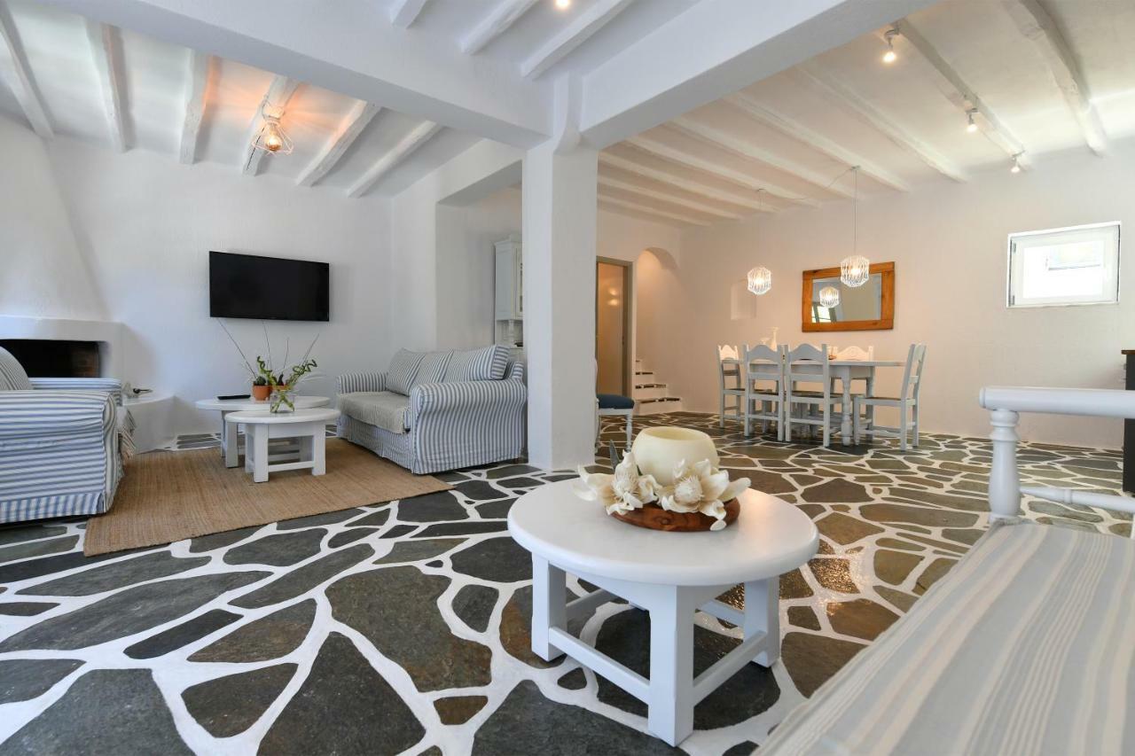Santa Flora 3 Bedroom House A ParikiaaS Edge Páros Exterior foto