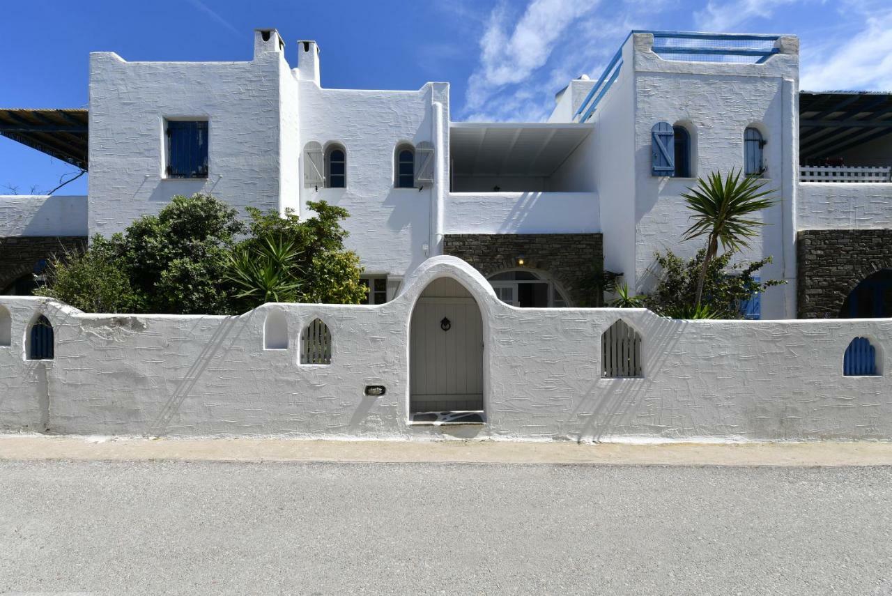 Santa Flora 3 Bedroom House A ParikiaaS Edge Páros Exterior foto
