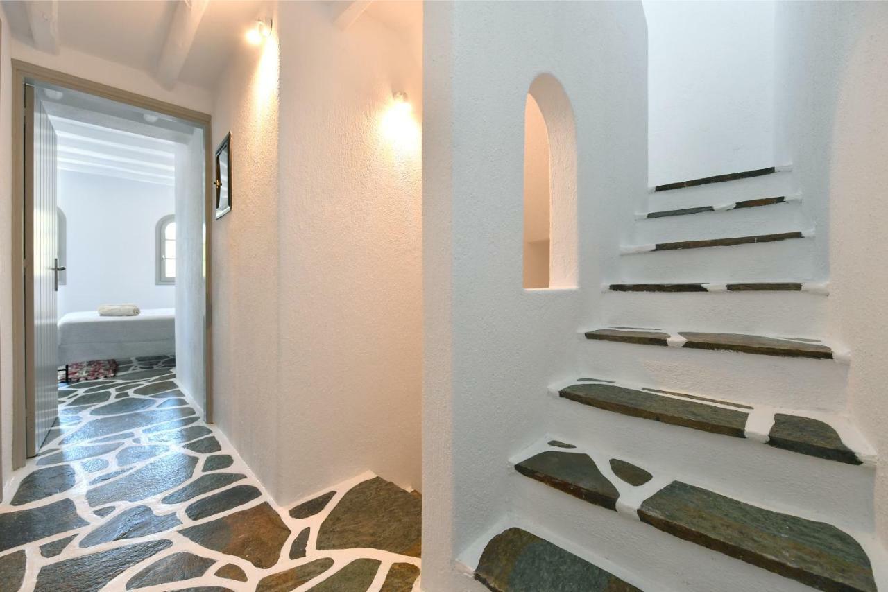 Santa Flora 3 Bedroom House A ParikiaaS Edge Páros Exterior foto