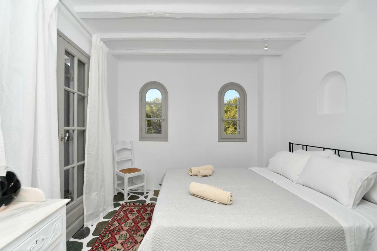 Santa Flora 3 Bedroom House A ParikiaaS Edge Páros Exterior foto