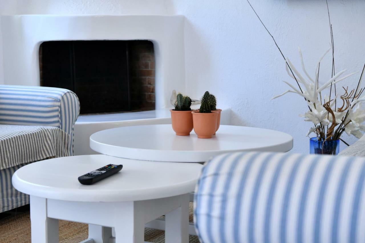 Santa Flora 3 Bedroom House A ParikiaaS Edge Páros Exterior foto