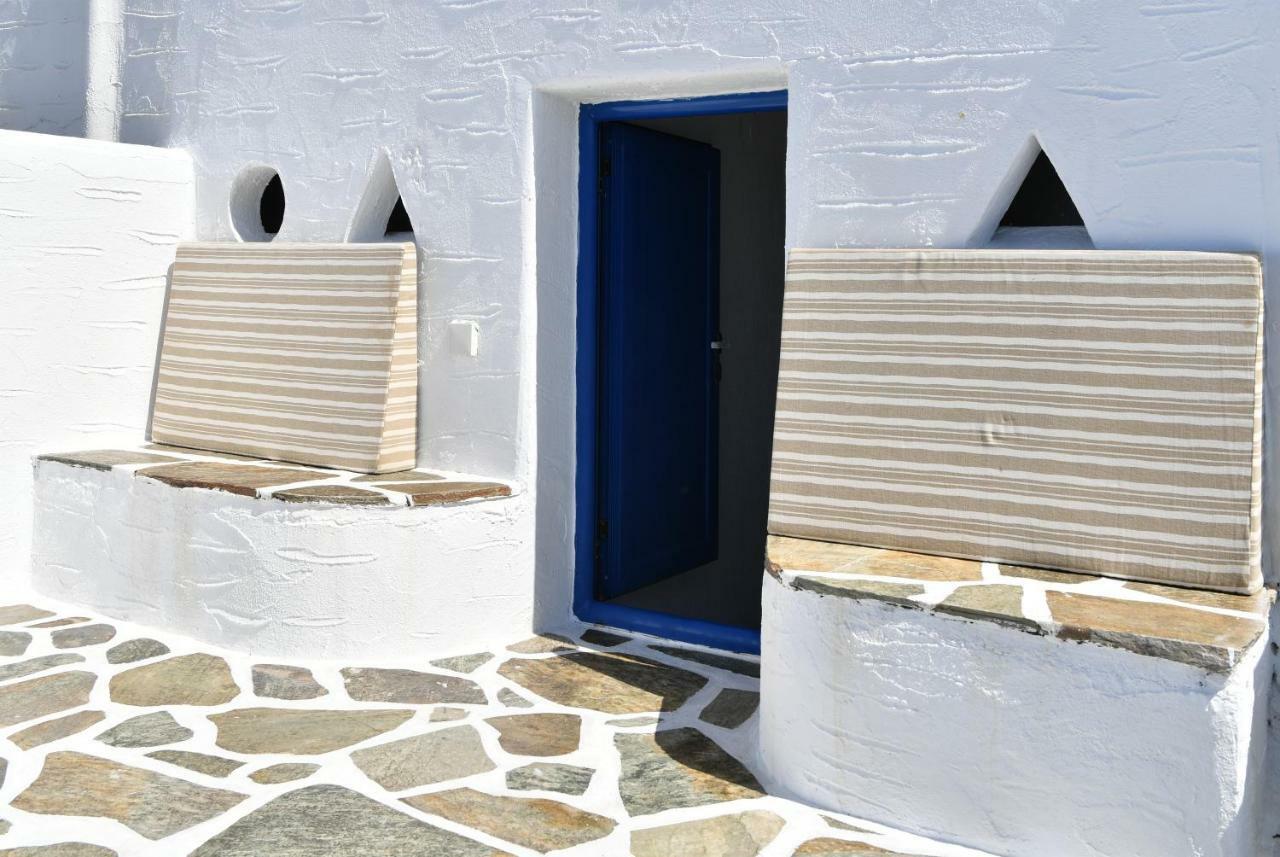 Santa Flora 3 Bedroom House A ParikiaaS Edge Páros Exterior foto