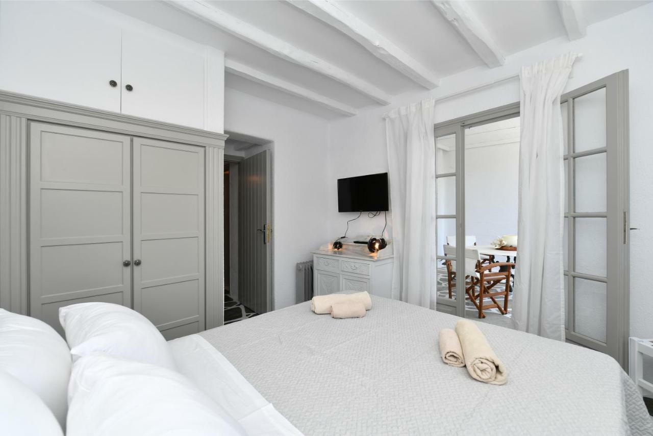 Santa Flora 3 Bedroom House A ParikiaaS Edge Páros Exterior foto