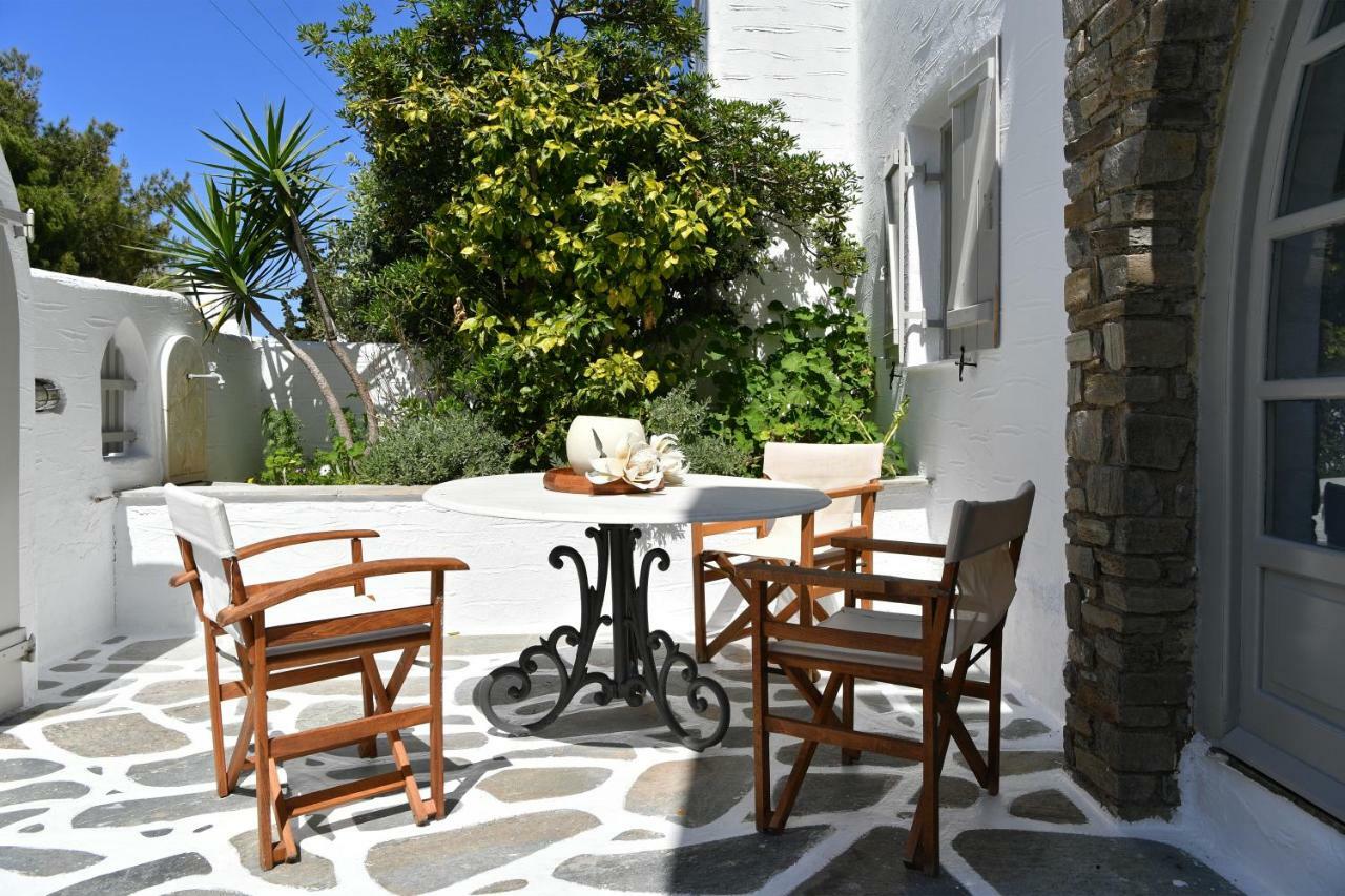 Santa Flora 3 Bedroom House A ParikiaaS Edge Páros Exterior foto